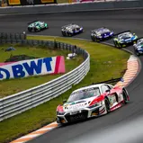 Dritter wurden Simon Reicher und Norbert Siedler im Audi R8 LMS GT3 Evo II 