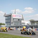 Formel ADAC, Slovakia Ring, Startaufstellung
