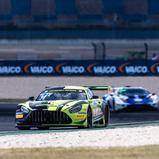 #21 Jannes Fittje (DEU) / Moritz Wiskirchen (DEU) / SR Motorsport by Schnitzelalm / Mercedes-AMG GT3, Dekra Lausitzring