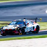 #56 Sandro Holzem (DEU) / Juliano Holzem (DEU) / Schubert Motorsport / BMW M4 GT3 Evo, Lausitzring