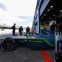 Erste Kilometer für Tim Tramnitz aus dem Motorsport Team Germany in der Formel E (Bild: LAT Images) Erste Kilometer für Tim Tramnitz aus dem Motorsport Team Germany in der Formel E (Bild: LAT Images)