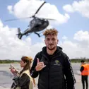 Mirko Bortolotti kam mit fünf weiteren DTM-Fahrern per Helikopter aus Le Mans zurück