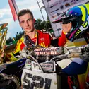ADAC MX Masters 2018, Möggers, Bence Szvoboda ( Ungarn / KTM / HTS Team )