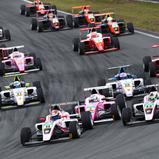 ADAC Formel 4, Zandvoort, R-ace GP, Grégoire Saucy, Michael Belov