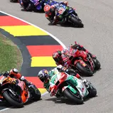 #37 Pedro Acosta / Red Bull KTM Factory Racing / KTM, #5 Johann Zarco / LCR Honda / Honda, Sachsenring