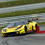 ADAC GT Masters, Oschersleben, Bonaldi Motorsport, Patrick Kujala, Milos Pavlovic, Testfahrten
