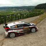 ADAC Rallye Deutschland, Elfyn Evans, M-Sport World Rally Team