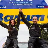 Derzeit die Messlatte im Cup: Laurent Pellier und Copilotin Marine Pelamourgues