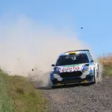#3	D. Rostek - S. Kopczyk / Skoda Fabia RS Rally2 (RC2) 					