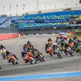 Mehrere Gaststarter verstärkten das ADAC Junior Cup Feld in Assen