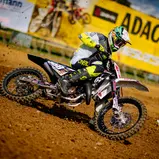 ADAC MX Masters 2018 , ADAC MX Masters Holzgerlingen  Filip Olsson ( Schweden / Husqvarna / Team DIGA-Procross ) beim ADAC MX Junior Cup 125