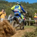 Als Deutscher Enduro-Meister in der Klasse E3 startet Luca Fischeder in die neue Saison