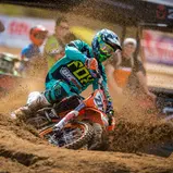 ADAC MX Masters, Tensfeld, Enrico Jache (KTM / Deutschland)