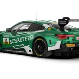 Mit seiner „Green Machine“ tritt Marco Wittmann in der DTM an (Foto: BMW)