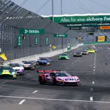 #14 Matteo Cairoli (ITA / Ferrari 296 GT3 Evo / Emil Frey Racing), Dekra Lausitzring 2026