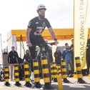 Nicki Thiim war schnellster DTM-Pilot auf dem Fahrrad