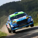 Julius Tannert will dieses Jahr den „Erze-Hattrick” im Škoda Fabia RS Rally2 klarmachen