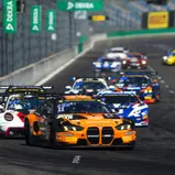 Im BMW M4 GT3 Evo von FK Performance Motorsport gewannen Fourie/Zimmermann am Dekra Lausitzring