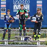 Podium / Ohvale MotoMini-190 / ADAC Mini Bike Cup, Wittgenborn