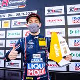 Nico Gruber peilt den Titel in der Honda Junior Challenge an