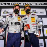 Die Gewinner: Michael Schrey (li.) und Gabriele Piana