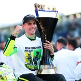 Der neue DTM-Champion: Porsche-Werksfahrer Thomas Preining