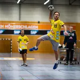Marvin Dienst spielte in seiner Jugend selbst Handball 