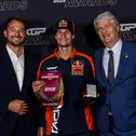 Simon Längenfelder wurde als neuer MX2-Weltmeister geehrt (Foto: Juan Pablo Acevedo)