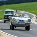 Der rund um den Chiemsee wohl passendste Oldtimer: Das Amphicar 770 von 1966