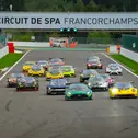 Die GT Summer Series bestritt in Spa-Francorchamps drei Rennen (Foto: GT Summer Series)