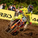 Gyan Doensen siegte in beiden Läufen der 125 ccm-Klasse am Schützenbühlring