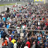 ADAC GT Masters, Nürburgring, Pit Walk