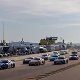 Start Rennen 1, ADAC GT4 Germany, Sachsenring