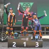 Podium, ADAC Pocket Bike Cup, Mülsen