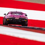 #18 BWT Mücke Motorsport / Tobias Bille Clausen / Axel Bengtsson / Mercedes-AMG GT4, Red Bull Ring