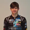 Jakob Bergmeister startet als gefördertes Talent im Kart