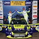 Der Plauener Philip Geipel gewann mit Katrin Becker-Brugger den Saisonstart am Sachsenring