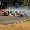 Auf dem Sprung vom Kart in den Automobilsport 