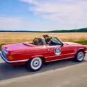 Buntes Rahmenprogramm: Teil des Nachwuchsprojekts sind auch Fahrsicherheitstrainings, Technikworkshops, Messe- und Museumsbesuche sowie Ein- und Mehrtagesausfahrten. © Mercedes-Benz R/C 107 SL-Club Deutschland e.V.
