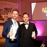 ADAC SportGala 2017, Rene Rast, Marvin Dienst