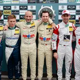 ADAC GT Masters, Slovakia Ring, Christopher Mies, Rene Rast, Diego Alessi, Daniel Keilwitz, Maximilian Buhk, Maximilian Götz