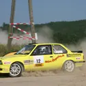 Kämpfen um einen Podiums Platz in der Masters-Wertung: Olaf Müller / Jürgen Breuer im BMW 320is