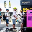 An den DTM-Rennwochenenden sorgen bis zu 70 Wasserspender für lokal aufbereitetes und mineralisiertes Trinkwasser