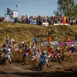 Start beim ADAC MX Youngster Cup