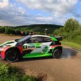 #4 Armin Kremer / Jenny Lerch / Toyota GR Yaris Rally2 (RC2 / Rally2), Rallye ADAC Mittelrhein