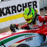 Mick Schumacher wurde erneut Dritter