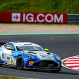 #55 Zakspeed ESM / Jan Marschalkowsi / Philipp Gogollok / Aston Martin Vantage GT4 / Oschersleben