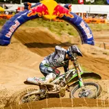 ADAC MX Masters, Tensfeld, Luca Nijenhuis ( Kawasaki / Niederlande ) 