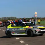 #14 / Patrick Pusch / Tilmann Bößert / Opel Corsa Rally4 / RC4 / ADAC Actronics Rallye Sulingen