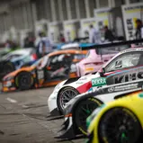 ADAC GT Masters, Nürburgring, Pit Walk